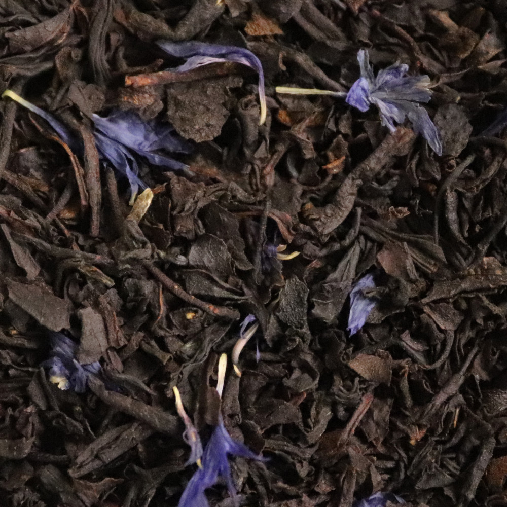 Thé Noir - Blue Earl Grey Bio