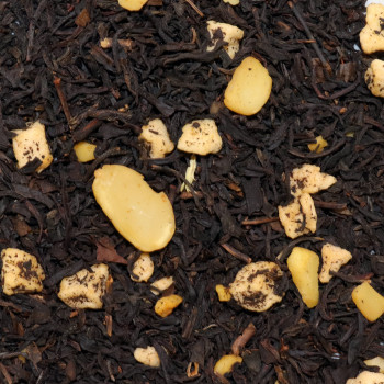 Thé Noir - Crème d'Amande