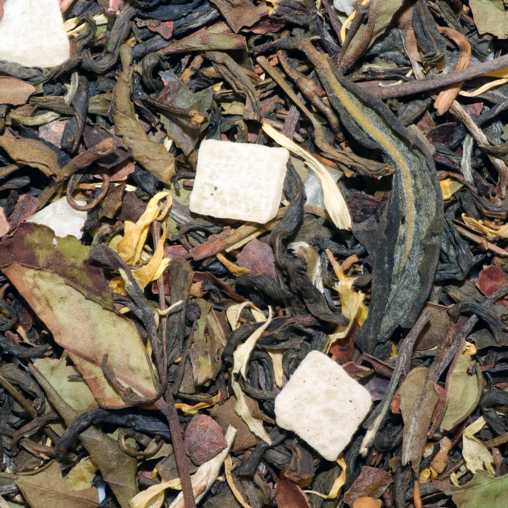 Thé Vert - Praliné Gourmand