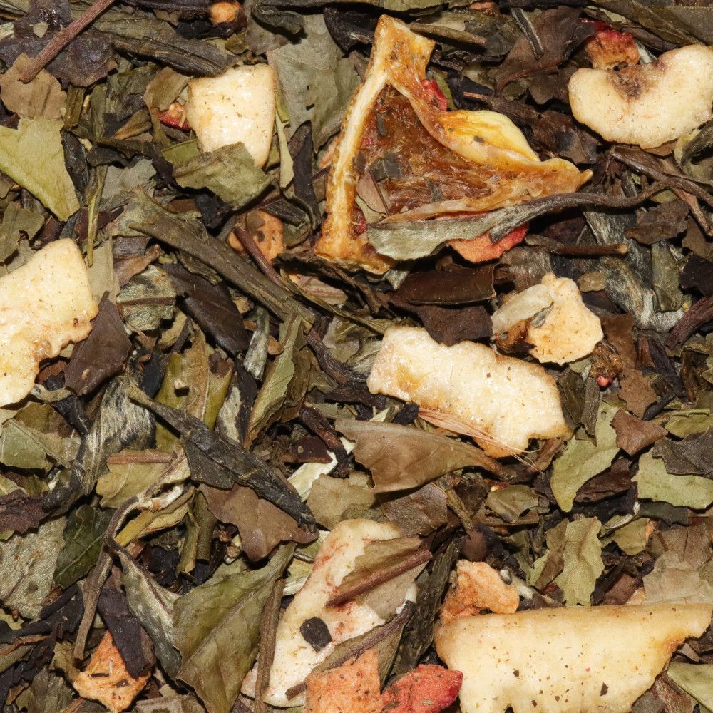 My Sweet Tea - Thé blanc - Banana'na !