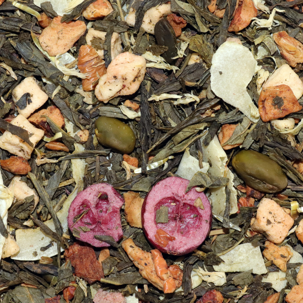 My Sweet Tea - Thé vert - T'as une tâche , pistache !