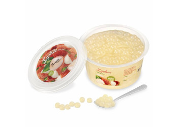Perles de fruits - Litchi - boite de 450gr