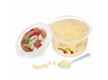 Perles de fruits - Litchi - boite de 450gr