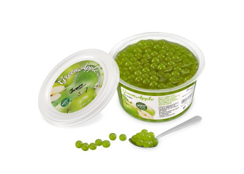 Perles de fruits - Pomme - boite de 450gr