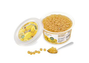 Perles de fruits - Citron - boite de 450gr