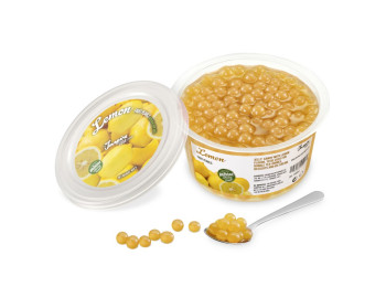 Perles de fruits - Citron - boite de 450gr