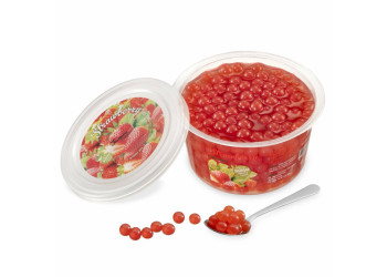 Perles de fruits - Fraise - boite de 450gr