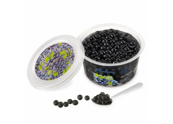 Perles de fruits - Myrtille - boite de 450gr