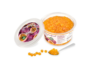 Perles de fruits - Fruit de la passion - boite de 450gr